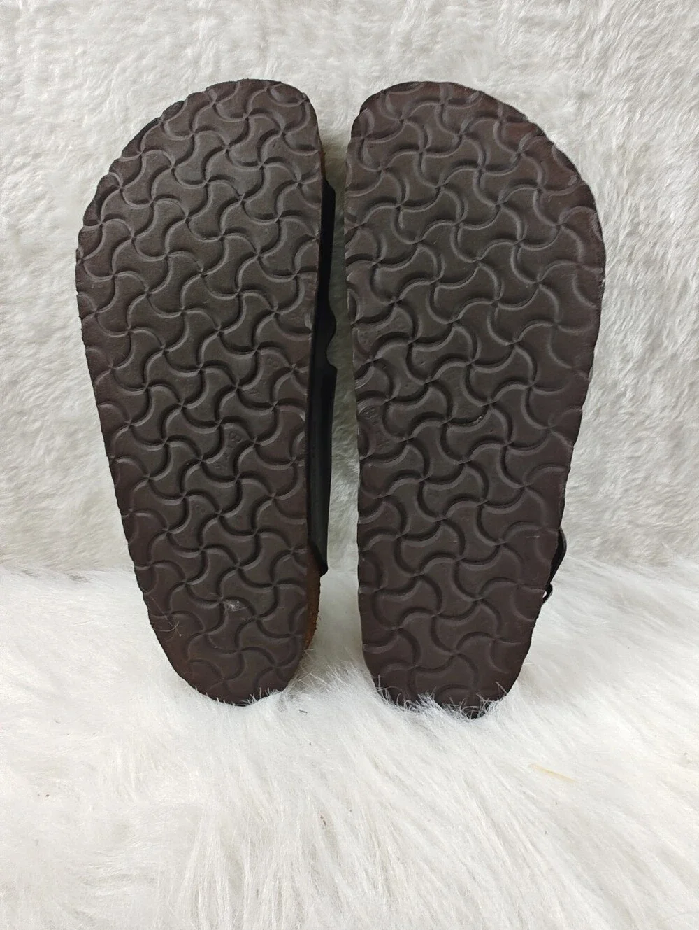 Birkenstock Milano Sandals Men's Brown Leather Sling Back - EU 43 (US 10